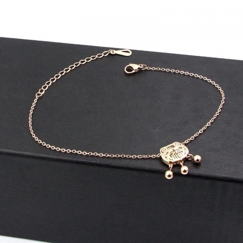 Stainless Steel Anklet A0059