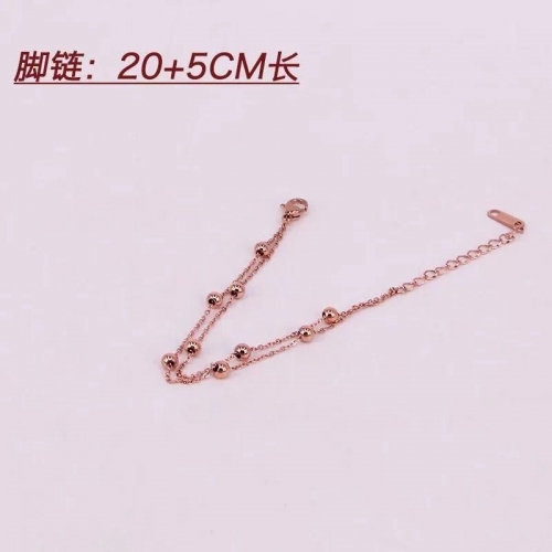 Stainless Steel Anklet A0005