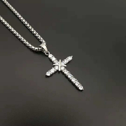 Stainless Steel Necklace with 50cm chain QD10080-15