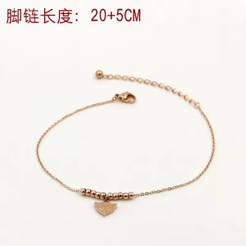 Stainless Steel Anklet A0097