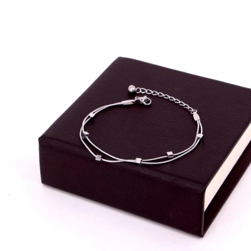 Stainless Steel Anklet A0054