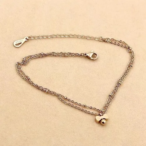 Stainless Steel Anklet A0093