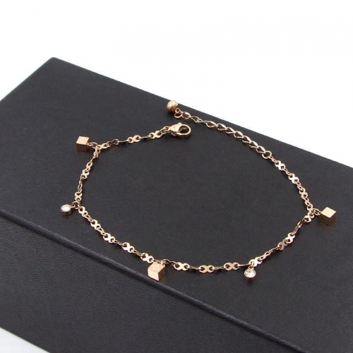 Stainless Steel Anklet A0022