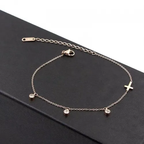 Stainless Steel Anklet A0106