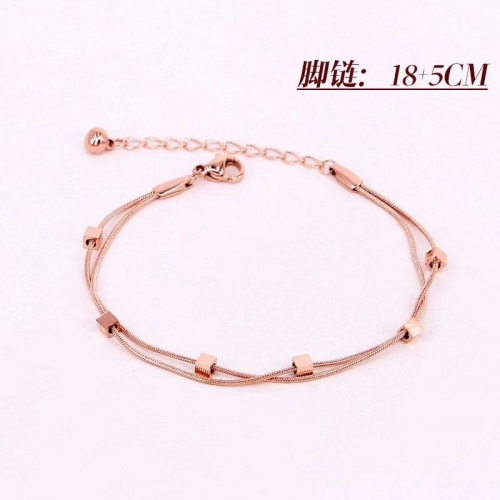 Stainless Steel Anklet A0053