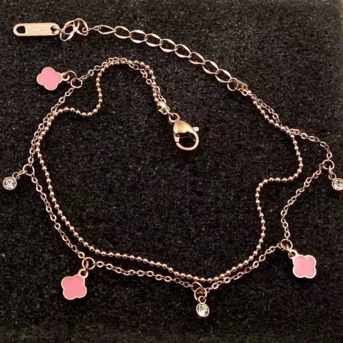 Stainless Steel Anklet A0096