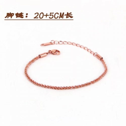 Stainless Steel Anklet A0014