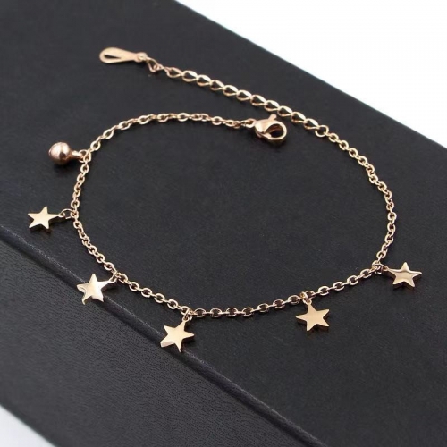 Stainless Steel Anklet A0087