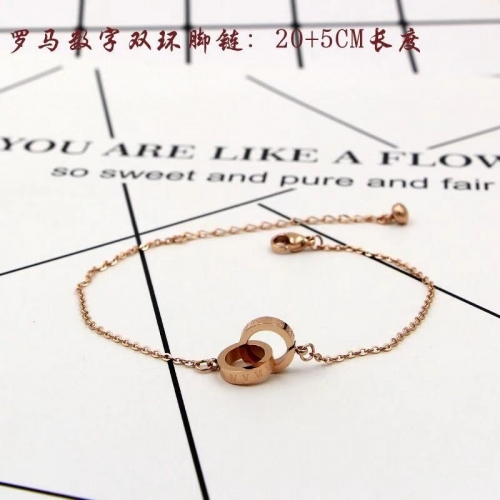 Stainless Steel Anklet A0068