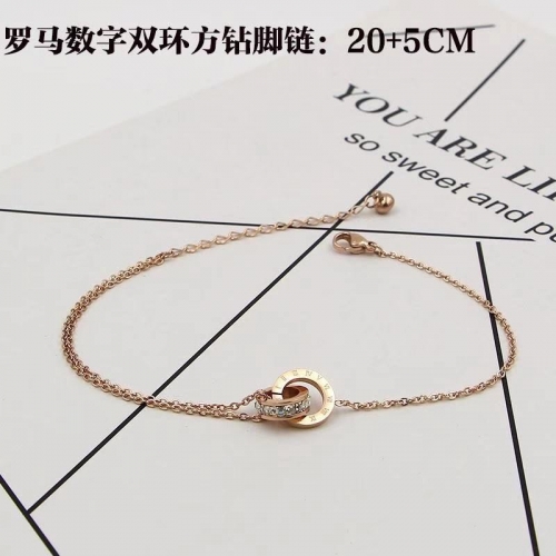 Stainless Steel Anklet A0081