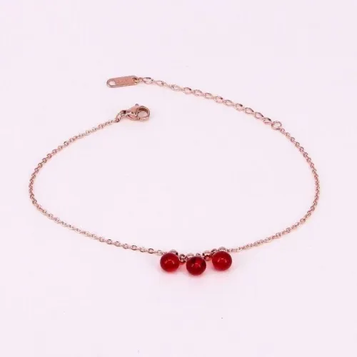 Stainless Steel Anklet A0102
