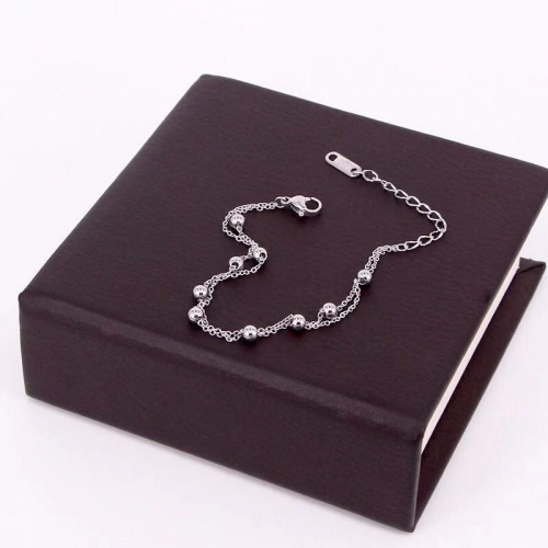 Stainless Steel Anklet A0007