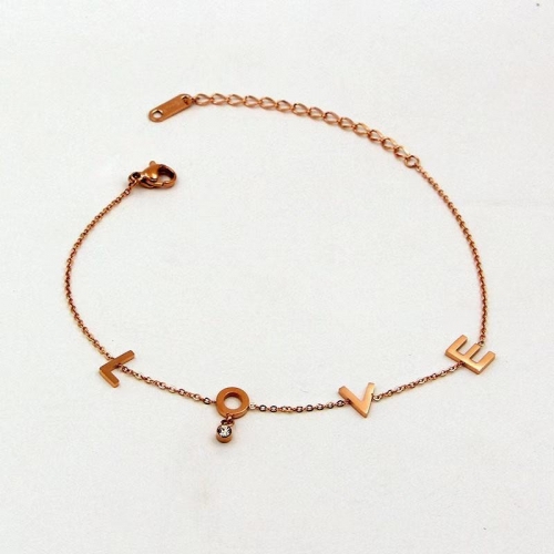 Stainless Steel Anklet A0111