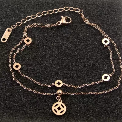 Stainless Steel Anklet A0001