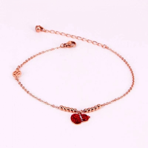 Stainless Steel Anklet A0085