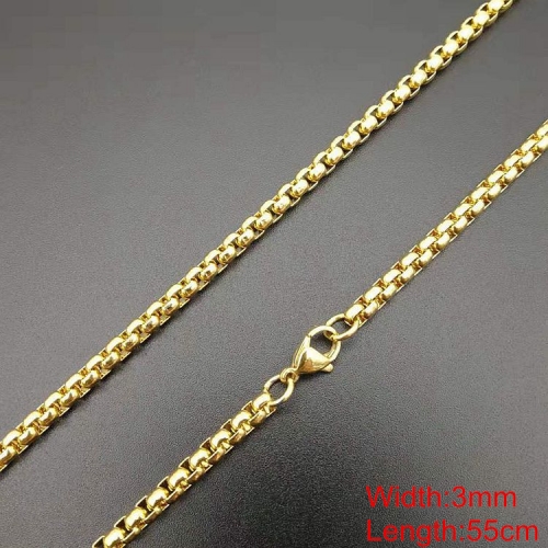 Stainless Steel Chain N0438-G