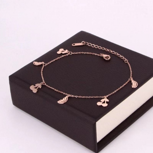 Stainless Steel Anklet A0086