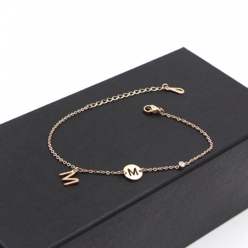 Stainless Steel Anklet A0056