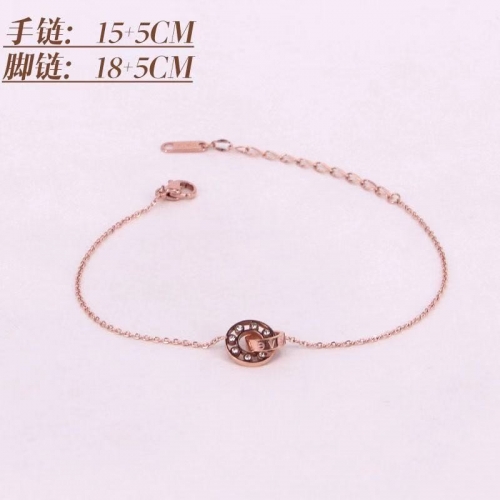 Stainless Steel Anklet A0072