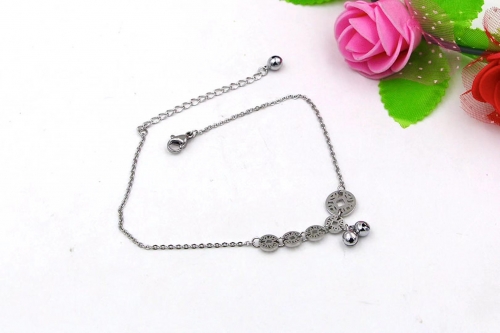 Stainless Steel Anklet A0052