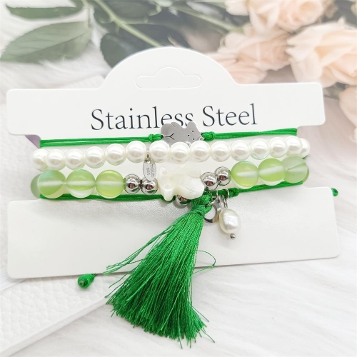 Stainless Steel Tou*s Bracelet TSB0633