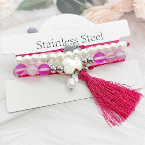 Stainless Steel Tou*s Bracelet TSB0733