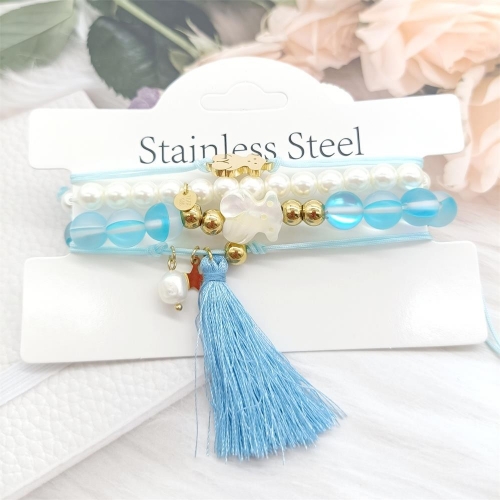 Stainless Steel Tou*s Bracelet TSB0536