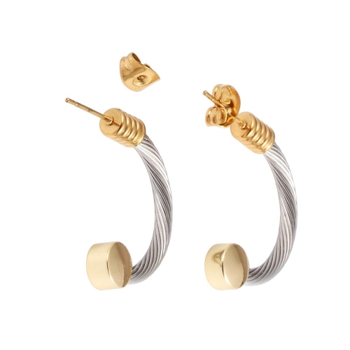 Stainless Steel Earring YE678-11 (2)