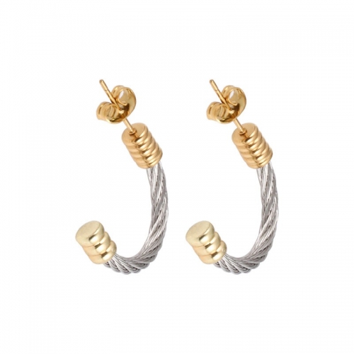 Stainless Steel Earring YE5-12 (2)