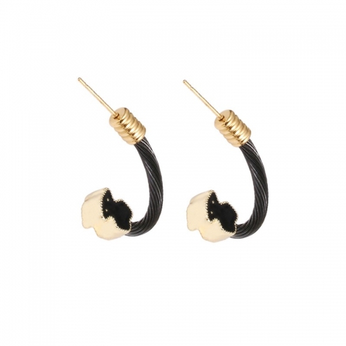 Stainless Steel Tou*s Earring YE99-11 (1)