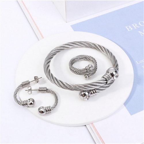 Stainless Steel Jewelry Set YS134-25 (3)