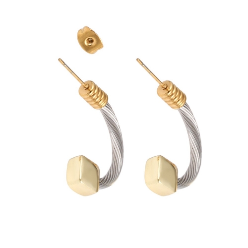 Stainless Steel Earring YE888-11 (2)