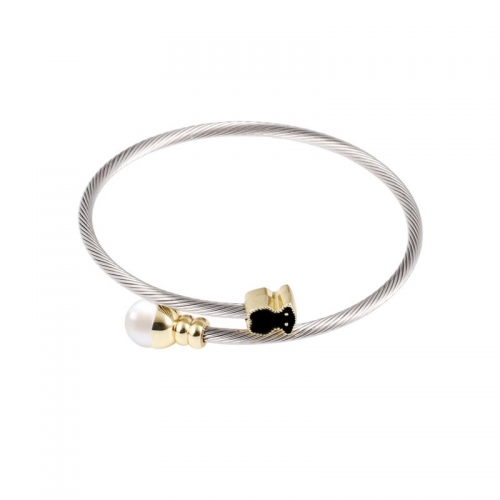 Stainless Steel Tou*s Bangle YB99-11 (2)