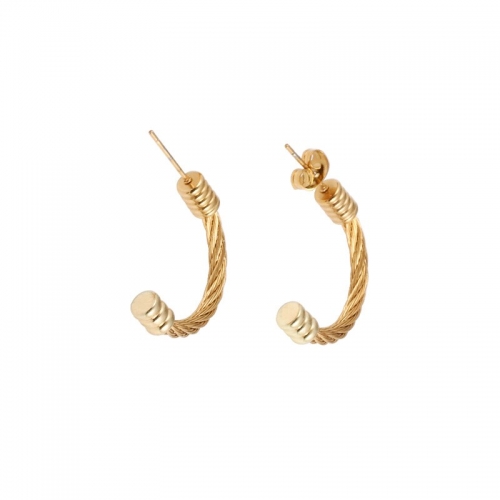 Stainless Steel Earring YE5-12 (3)