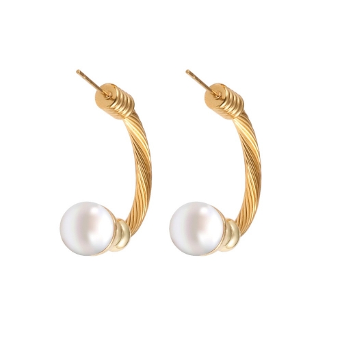 Stainless Steel Earring YE6-11 (3)