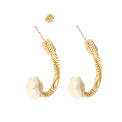 Stainless Steel Earring YE888-11 (1)