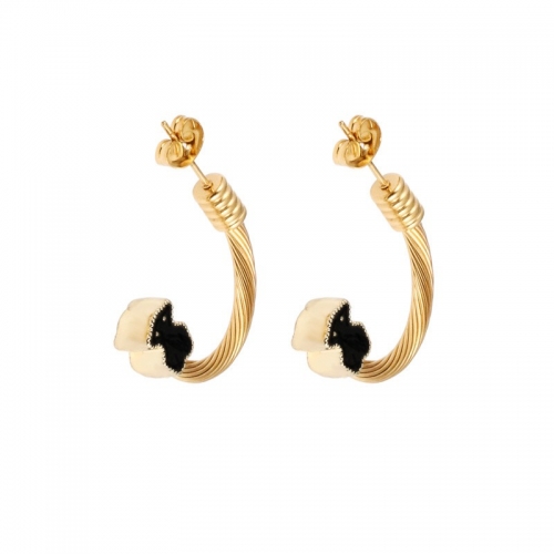 Stainless Steel Tou*s Earring YE99-11 (2)