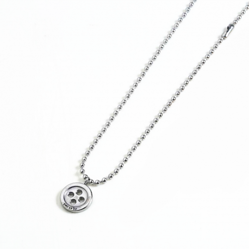 Stainless Steel Uno de 50 Necklace UNN8035-S