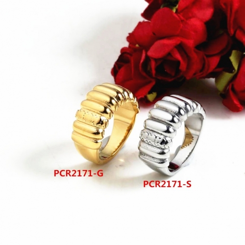 Stainless Steel Tou*s Rings PCR2171-G