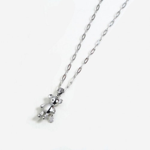 Stainless Steel Tou*s Necklace PCN2257-S