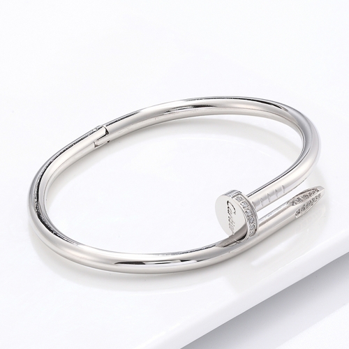 316 Stainless Steel Cartie*r Bangle LVB009 (3)