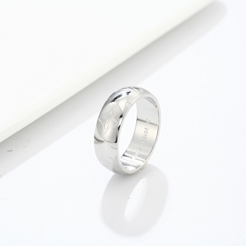 316 Stainless Steel LV Rings LVJZ002-7mm (2)