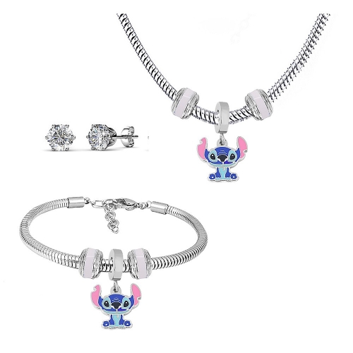 Stainless Steel Pandor*a Jewelry Set T003