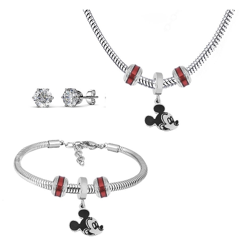 Stainless Steel Pandor*a Jewelry Set T043