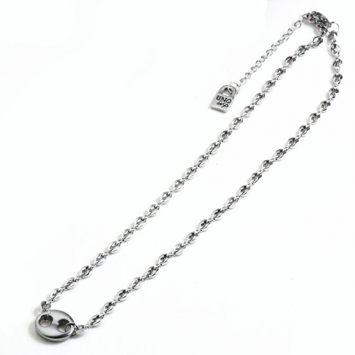 Stainless Steel Uno de 50 Necklace UNN8045-S