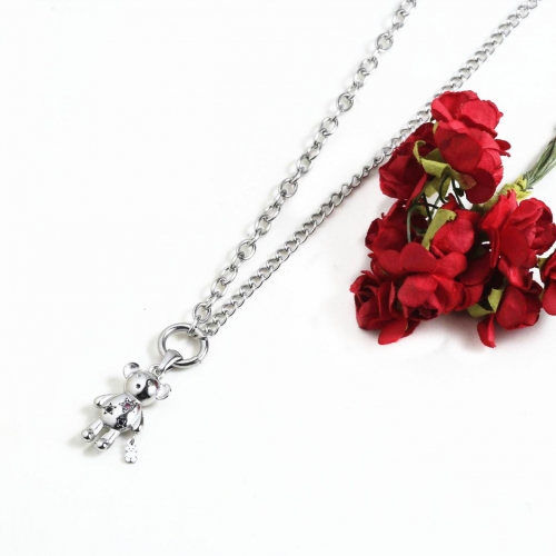 Stainless Steel Tou*s Necklace PCN8167-S