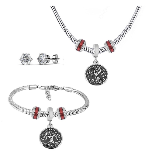 Stainless Steel Pandor*a Jewelry Set T041