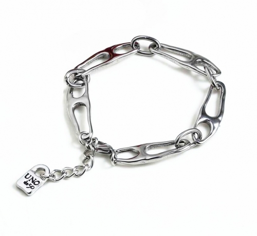 Stainless Steel Uno de 50 Bracelet UNB8044-S