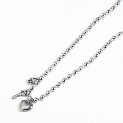 Stainless Steel Uno de 50 Necklace UNN3055-S