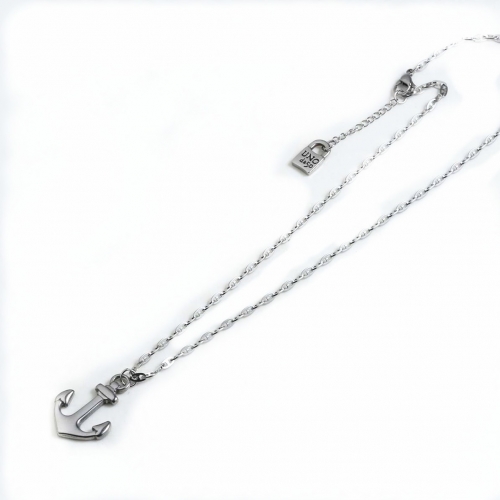 Stainless Steel Uno de 50 Necklace UNN3056-S